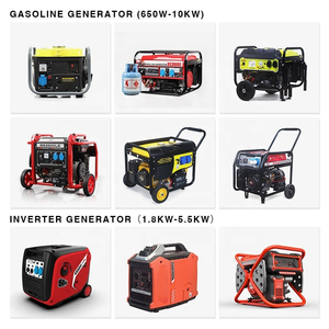 Trung Quốc <span class=keywords><strong>Mini</strong></span> 3KW 3KVA làm mát bằng không khí xăng nhà sử dụng điện benzine Máy Phát Điện Xăng 3000W - Product Image 2