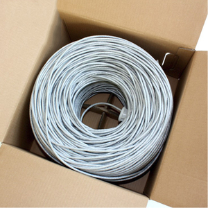 Câble <span class=keywords><strong>Ethernet</strong></span> Cat5e UTP LAN extérieur non blindé 24AWG 4 paires pour câblage d'ingénierie - Product Image 6