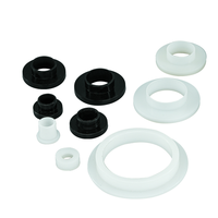 Rondelles d'isolation en nylon Douilles d'espacement d'étape Type T Joint de manchon isolant en plastique M3 M4 M5 M6 M8 M10