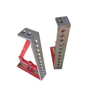 Accessoires de <span class=keywords><strong>table</strong></span> de soudage 3D personnalisés Fixation en fonte prenant en charge les pièces de fer d'angle - Product Image 4