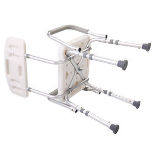 <span class=keywords><strong>Chaise</strong></span> de douche médical réglable, siège de <span class=keywords><strong>baignoire</strong></span> à 6 hauteur, avec accoudoir arrière - Product Image 5