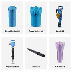 Produttore vende 41mm 43mm 45mm 48mm 51mm 57mm 64mm R32 trapano a pulsante a basso prezzo - Product Image 4