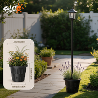 ESRA 05J Guirlandes solaires de Noël LED étanches IP44 pour usage extérieur en jardin