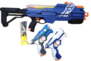 Pistola de dardos de espuma de bala suave inteligente, juego de puntuación Digital eléctrica, juego de objetivo de tiro, balas, pistola de juguete - Product Image 2