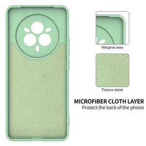 Yumuşak TPU sıvı silikon darbeye tam kapsama koruyucu kılıf kordon askısı kılıfları ile OPPO <span class=keywords><strong>Realme</strong></span> 14 Pro artı 5G - Product Image 5