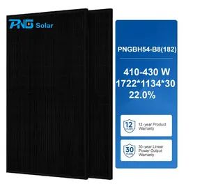 PNG высокого качества производитель солнечных панелей 410 Вт 415 Вт 420 Вт 425 Вт 430 Вт оптовая продажа различных солнечных модулей