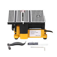Scie à table multifonctionnelle pour le travail du bois, conception coulissante pour une coupe efficace