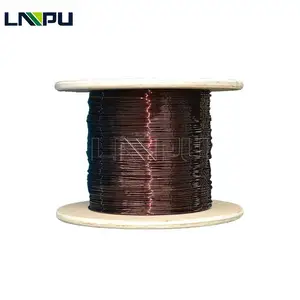 Cable Wire Factory Price 1mm 1.5mm 2mm 2.5mm 4mm Aluminum Enamelled Winding Electrical Wire Size For Cable