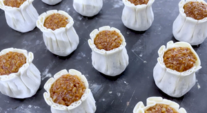 آلة صنع الشاومي ، آلة ملصقات وعاء الجيوزا ، آلة الزلابية - Product Image 3