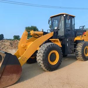 Segunda Mão Agrícola Rodas Carregadeira para Agricultura Cascalho Moving 5 Ton - Product Image 5