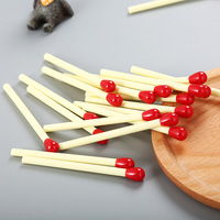 Stylo à bille créatif en forme de bâton de match dessin animé enfants petit cadeau mignon stylo kawaii pour les enfants