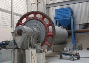 Kunststein Sand Trocken stab Mühle für Mineral verarbeitung anlagen First Level Schleifen Gusseisen Schleif stab - Product Image 2