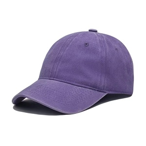 Gorra de Béisbol de Algodón Lavado Estilo Vintage, 6 Paneles, Ajustable, con Logotipo Personalizado al por Mayor, Unisex, para Deportes y Actividades al Aire Libre - Product Image 4