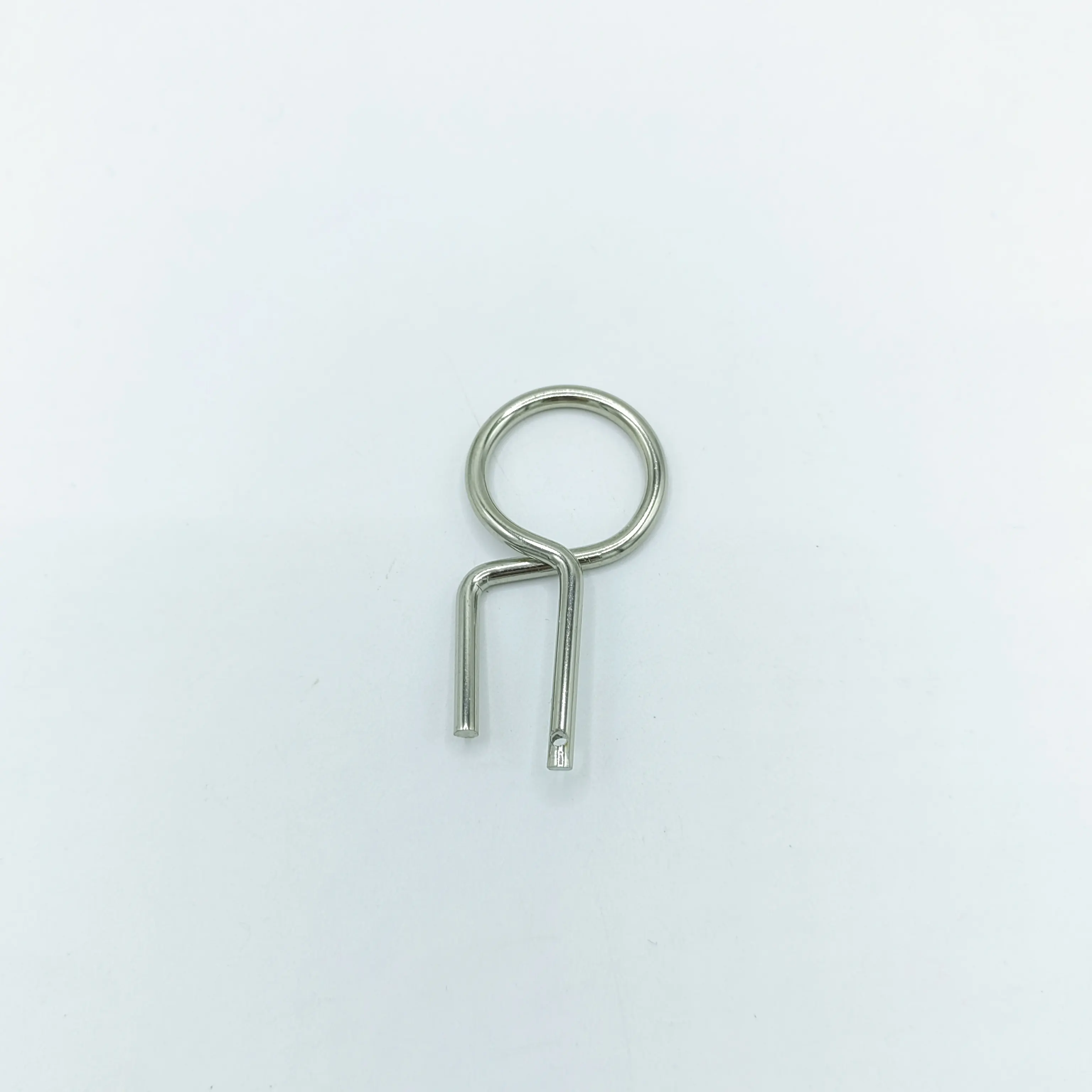 OEM spring manufacturing supply customized metal stainless steel locking pin tube spring clip R clip spring fixing pin