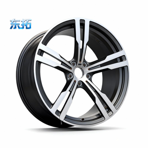 Rines BK Estilo Legendario 65 5 120 de Aleación de <span class=keywords><strong>18</strong></span> Pulgadas en Negro Hiperbrillante para Automóviles de Pasajeros <span class=keywords><strong>BMW</strong></span> M5 M3 Serie 7 <span class=keywords><strong>E28</strong></span> E32 E34 E38 E39 - Product Image 1