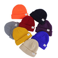 Gorro de punto de invierno personalizado de fábrica OEM para niños y niñas logotipo personalizado de tamaño libre e impresión para viajes