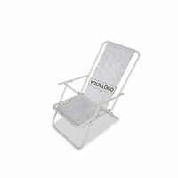 Vente chaude Acier Camping En Plein Air Randonnée Pique-Nique Pliant Portable Léger Écologique Durable Confortable Chaise De Plage