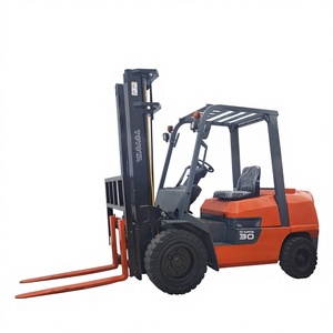 รถยกขนาดเล็ก3ตันรถยกรถสันดาปภายในของโตโยต้ารถยก TOYOTA30มือสอง - Product Image 1