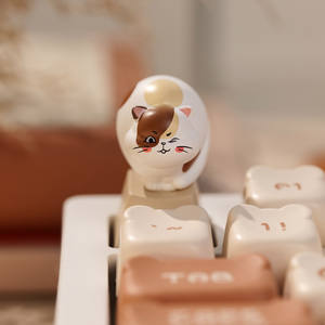 Teclas artesanales de animales Akko, perfectas para personalizar tu teclado mecánico - Product Image 5