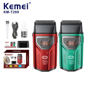 Afeitadora Eléctrica Kemei KM-T299 con Cuchilla de 6 cm, Recargable, Resistente al Agua IPX7, Afeitadora Recíproca para Hombre - Product Image 3