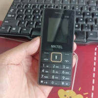 Teléfono Móvil Itel 2160 de 25bi, Pantalla LCD VGA de 1.77 Pulgadas, Doble SIM, Teclado Pequeño, Batería de 1000 mAh, Compatible con Español y Alemán, Nuevo