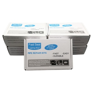 IMPA812362 812363 812365 812364 <span class=keywords><strong>Kit</strong></span> <span class=keywords><strong>de</strong></span> Reparación <span class=keywords><strong>de</strong></span> Tuberías con Cinta <span class=keywords><strong>de</strong></span> Espuma Marina, con Garantía <span class=keywords><strong>de</strong></span> 3 Años y Sellador Fuerte - Product Image 5
