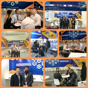 TIONKO Usine En Gros Plaquettes De Frein De Haute Qualité D2183M D822 pour Toyota Corolla/Yaris BYD <span class=keywords><strong>F3</strong></span> - Product Image 6