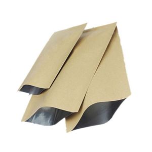 Bolsa de Papel Kraft al Vacío con Sellado Térmico de 6x9 cm con Logotipo Personalizado, Paquete Promocional - Product Image 4