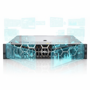 Servidor <span class=keywords><strong>Dell</strong></span> PowerEdge <span class=keywords><strong>R550</strong></span> de Alta Calidad, 2U, Doble Socket, Procesadores Intel Xeon Escalables, Servidor en Rack <span class=keywords><strong>R550</strong></span> - Product Image 1