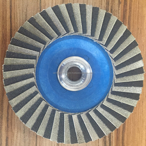 Disque à lamelles diamantées électrolytiques de 5 "pour le verre/céramique-Fabricant de revêtement par pulvérisation thermique directe en carbure de tungstène HOVF - Product Image 3