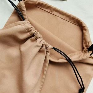 Bolsa de Algodón de Alta Calidad con Cordón para Zapatos, Bolsa de Lona para Guardar Zapatos de Viaje con Impresión de Logotipo Personalizado - Product Image 6