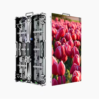 Panel LED para Video Wall P3.91 Resistente al Agua, 5000cd/m de Brillo, Clasificación IP65 para Exteriores, Ideal para Conciertos, Tiendas y Comercios