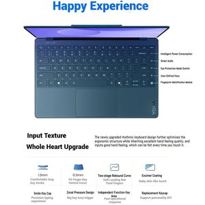 Portátil Original Nuevo YOGA Air X Ultra7-258V 32GB 1TB 14 Pulgadas 120Hz 4K OLED Pantalla Táctil Personal y Empresarial con 1 Año de Garantía - Product Image 6