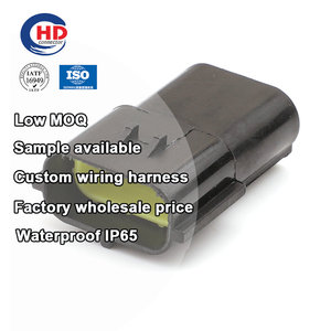 3-контактный разъем 174359-2/174360-7, мужской автомобильный терминал, Электрический водонепроницаемый корпус, разъем, комплект кабельных штепсельных вилок - Product Image 1