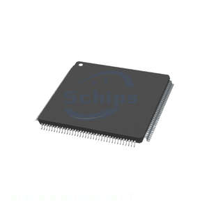 ช่องผู้ผลิต AT32UC3C0512CAU-ALUT 144 LQFP ชิ้นส่วนอิเล็กทรอนิกส์แบบฝัง - Product Image 1