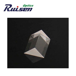 광학 석영 유리 직각 프리즘 k9 bk7 크리스탈 유리 직각 프리즘 - Product Image 3