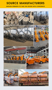 <span class=keywords><strong>Petit</strong></span> broyeur de bois mobile à grande branche d'arbre déchiqueteuse de branches électrique chinoise à auto-alimentation diesel déchiqueteuse de bois - Product Image 5