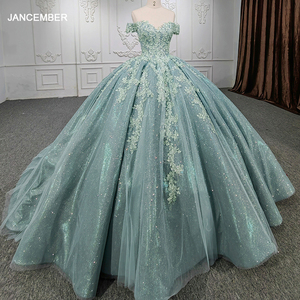 ชุดเดรสออกงานปักลายออร์แกนซ่า ดีไซน์หวานซ่อนเปรี้ยว รุ่น Jancember 9953-1 - Product Image 6