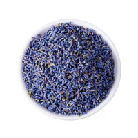 Kuncup Lavender Kering Alami Beraroma, Bunga Lavender Kering Aromatik untuk Sachet, Potpourri, Dekorasi Rumah & Aromaterapi