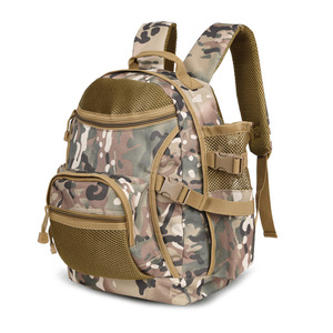Hiking <b>Backpack</b> 20 Inches Adjustable Shoulders Breathable Unisex Outdoor Travel Trekking <b>Backpack</b> - Product Image 3