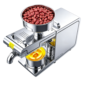 Prensa de Aceite Automática 6yl-120, Máquina Automática para Extraer Aceite, Potencia 700w, Máquina para Hacer Aceite de Coco XF - Product Image 3