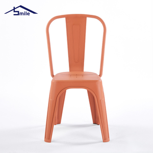 <span class=keywords><strong>Silla</strong></span> de Plástico Vintage Moderna de Alta Calidad con Diseño Apilable para Hogar, Bar, Comedor, Bodas y Eventos - Product Image 6