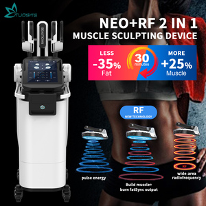 Nouvel appareil de beauté EMS Muscle Sculpt Neo RF à 4 embouts pour le renforcement musculaire, la réduction de la graisse et le remodelage corporel - Product Image 6