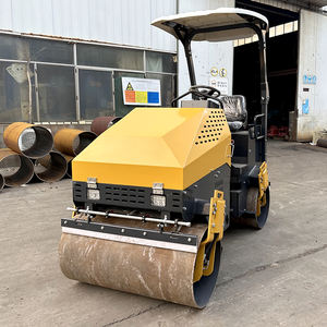 Livraison gratuite, Euro 5 EPA, compacteur vibrant à tambour simple/double, rouleau compresseur, rouleau à asphalte, prix des machines de construction routière - Product Image 1