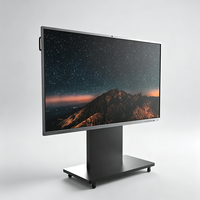 Écran tactile LCD intelligent Android 55, 75, 110 pouces avec OPS intégré pour conférence, kiosque LCD tout-en-un pour réunions