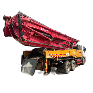 Durevole macchina dell'usato originale SANY SY5271THB camion montato su camion 38m braccio di sollevamento <span class=keywords><strong>betoniera</strong></span> camion con pompa - Product Image 4