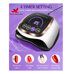 Lampe à ongles UV LED professionnelle à prix réduit pour la pédicure, séchage de gel, utilisée dans les salons de beauté - Product Image 4