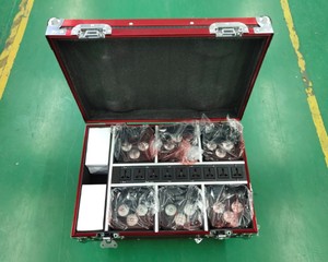 Không thấm nước LED pin mệnh ánh sáng 3x10W rgbwa uv <span class=keywords><strong>6</strong></span> trong 1 không dây <span class=keywords><strong>DMX</strong></span> DJ uplight mệnh có thể cho Đảng Xmas vườn cây chiếu sáng - Product Image 6