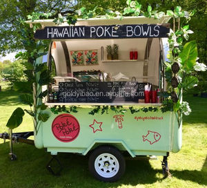 Đầy Đủ Chức Năng Street Food <span class=keywords><strong>Vending</strong></span> Carts Kiosk Xe Tải Thức Ăn Nhanh Di Động Được Trang Bị Đầy Đủ - Product Image 3