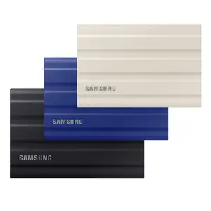 Samsung T7 Shield Portable SSD Usb 3.2 Gen 2 High Speed External Hard Drive 2TB Solid State Drives For Desktop Laptop PC